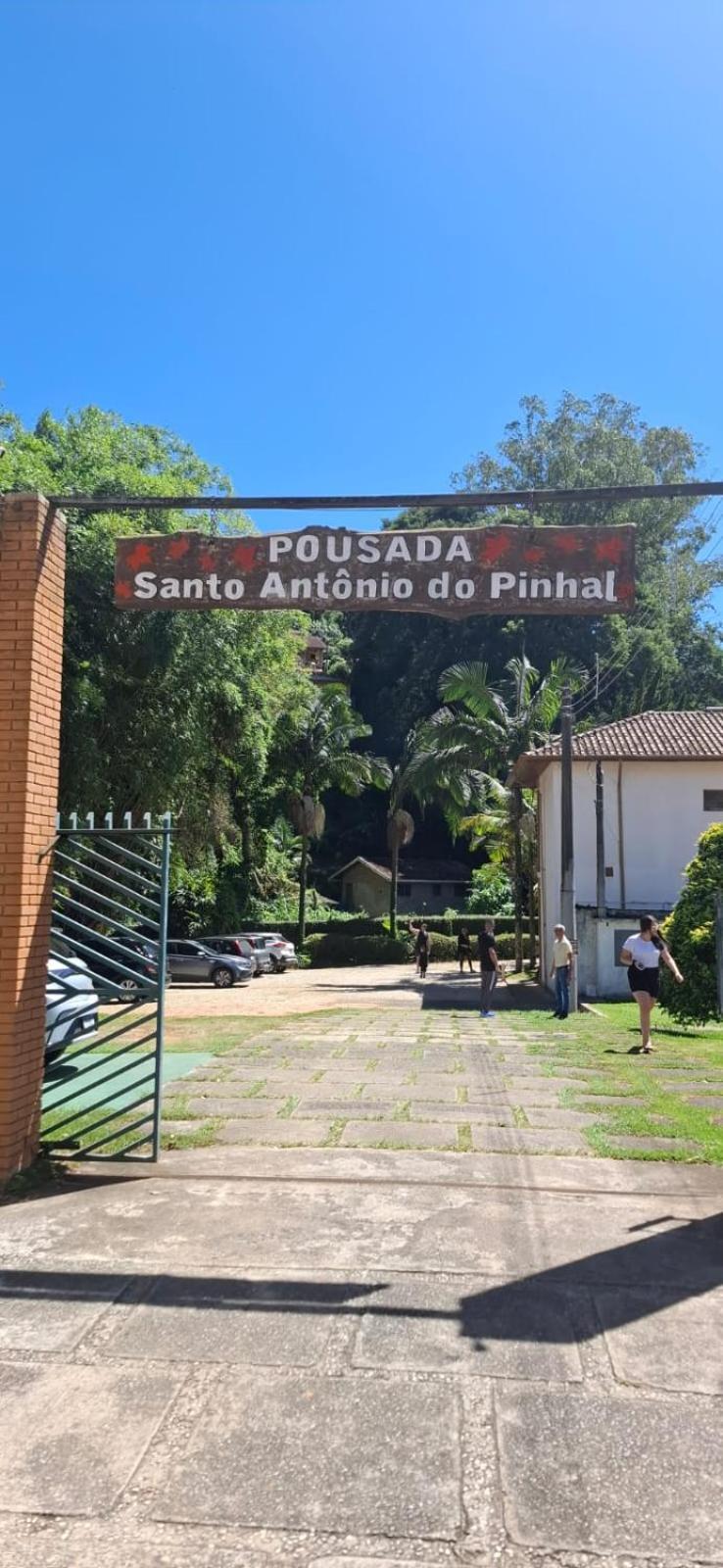 Pousada Santo Antonio Санту-Антониу-ду-Пиньял Экстерьер фото